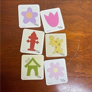 Provo Craft Dye Cuts Lot of 6 EUC